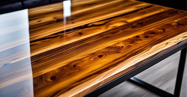 Ajoutez du charme à votre intérieur avec une table résine époxy