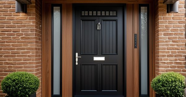Choisissez la meilleur porte d'entrée : guide matériaux et avantages