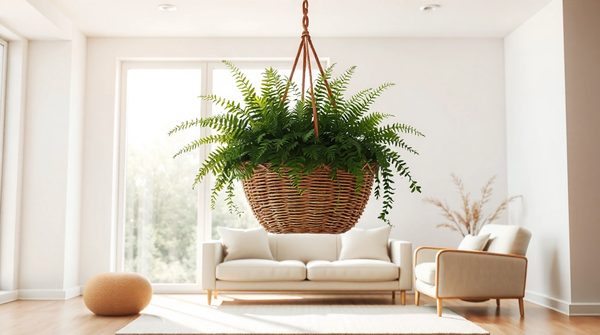 Créer une ambiance aérienne grâce au panier à suspendre : astuces et inspirations déco