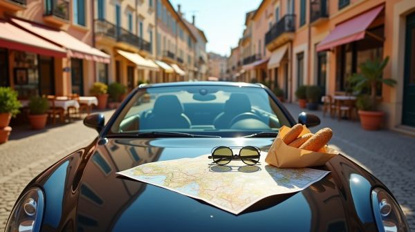 Louer une voiture à aix en provence pour explorer la région
