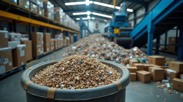 Transformation innovante de résidus en pellets de qualité