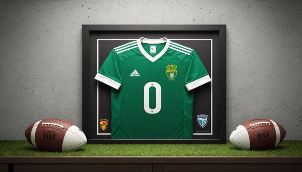 Créez un cadre unique pour vos maillots de football et rugby !