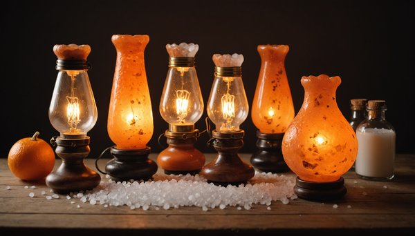 Les lampes de sel : lumière, bienfaits et choix essentiels