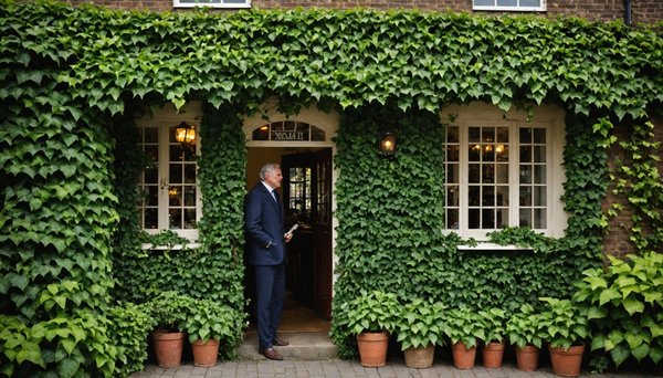 La boutique spécialiste du lierre : plus de 600 variétés à découvrir