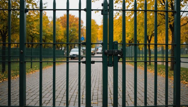 Sécurité des clôtures rigides : s'adapter à votre localisation