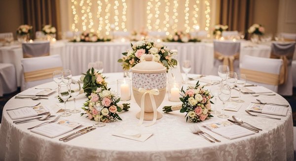 Urne mariage : la sélection tendance pour une réception personnalisée et élégante