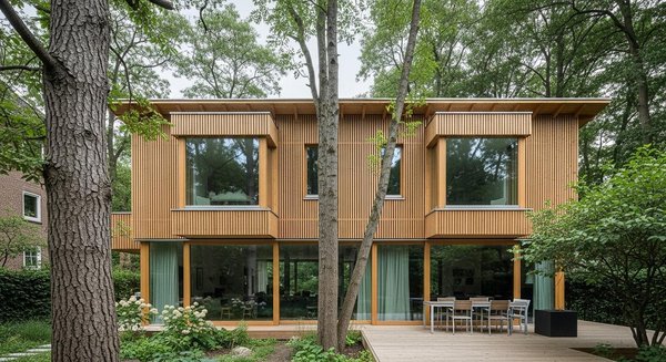Maison en bois, matériau renouvelable : la solution durable et chaleureuse pour votre habitat